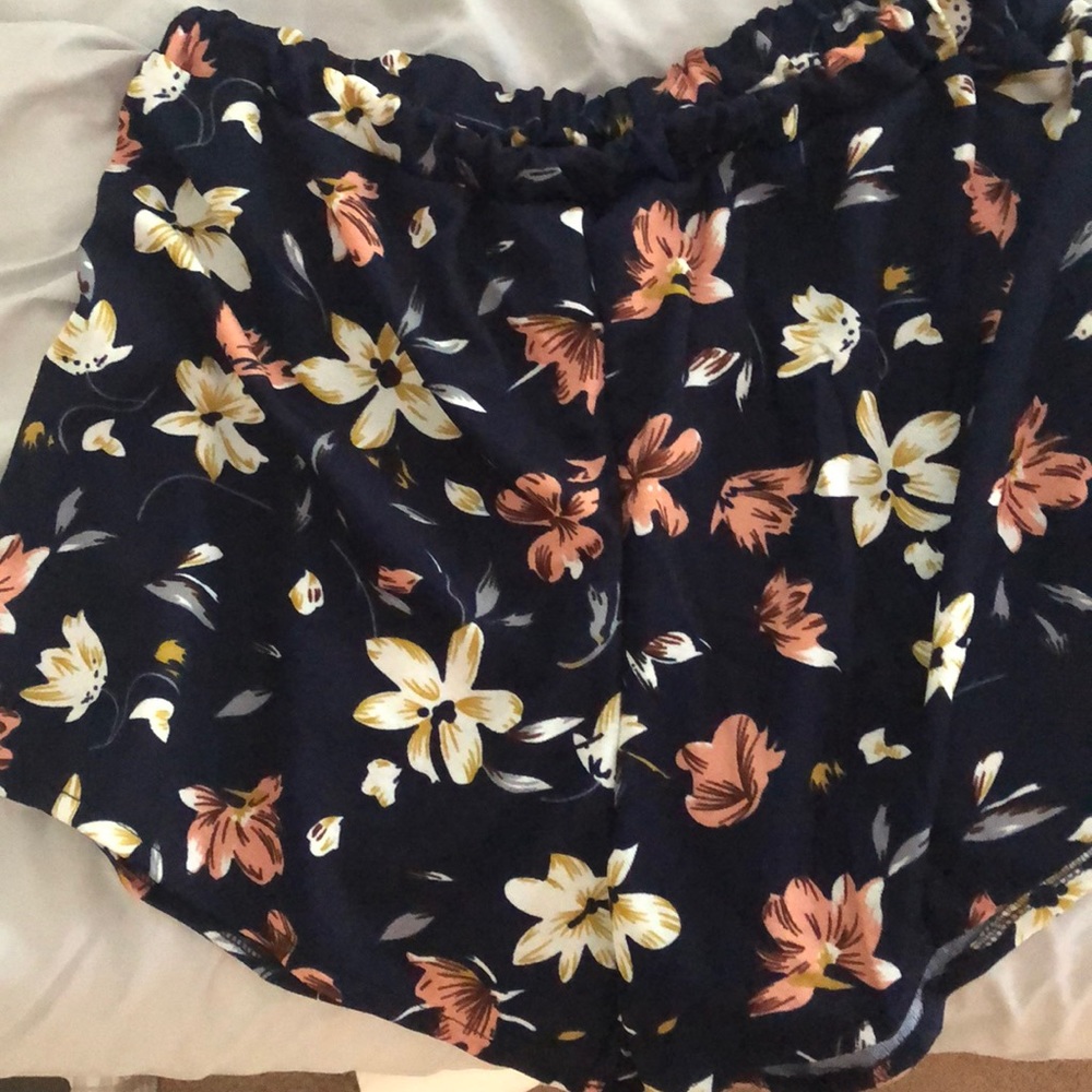 Floral shorts